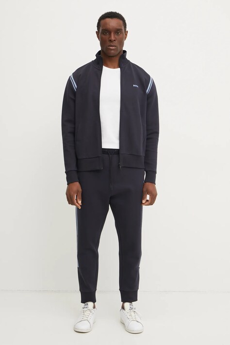 Φόρμα BOSS Green χρώμα: ναυτικό μπλε, 50533738