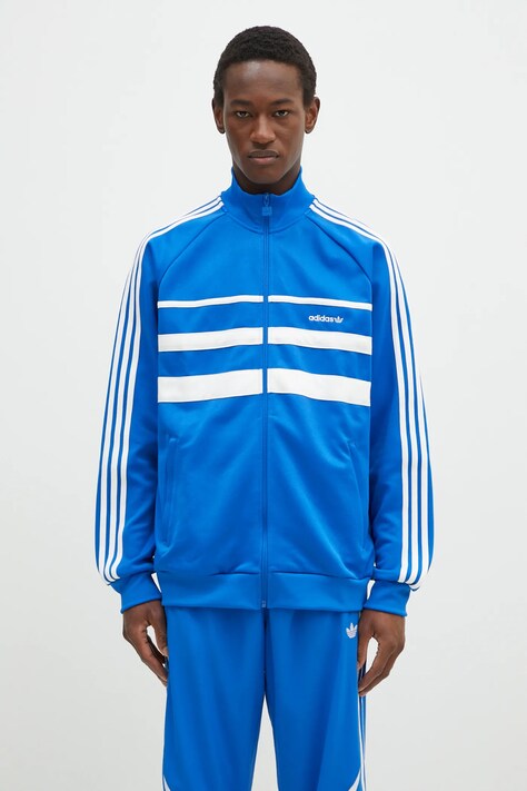 adidas Originals bluză First Tracktop bărbați, cu imprimeu, JP1044