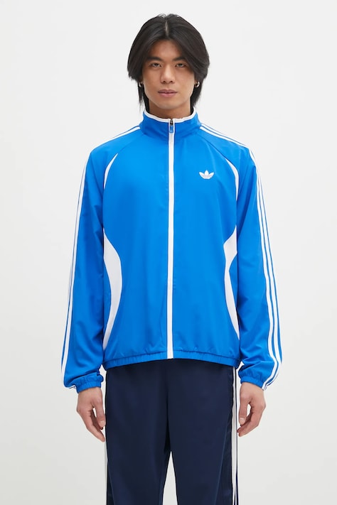 adidas Originals bluză Teamgeist Tracktop bărbați, cu imprimeu, JP1117