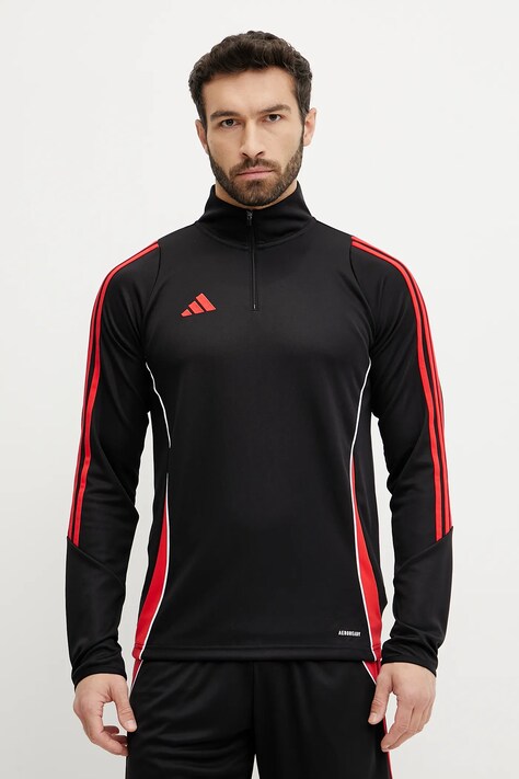 Tréninková mikina adidas Performance Tiro 24 černá barva, JN4565