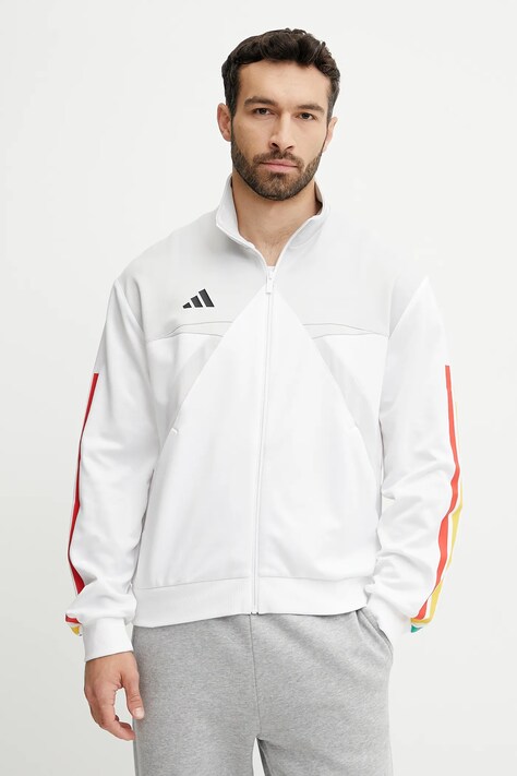 adidas bluză Tiro culoarea gri, JC8018