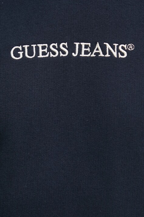 Guess Jeans кофта з капюшоном чоловіча бавовняна — фото 5