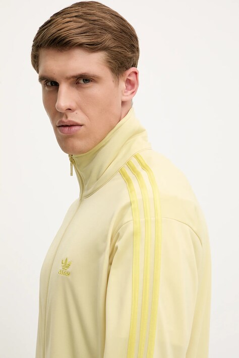 Кофта adidas Originals Firebird — SS25-BLM0L0, жовтий — фото 4
