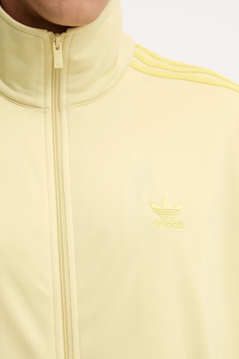 Кофта adidas Originals Firebird — SS25-BLM0L0, жовтий — фото 5