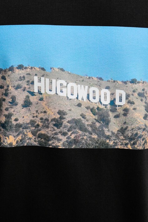 Бавовняна кофта HUGO — фото 5