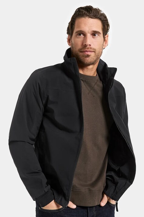 Bunda Didriksons ALVIN tmavomodrá barva, přechodná, 505957