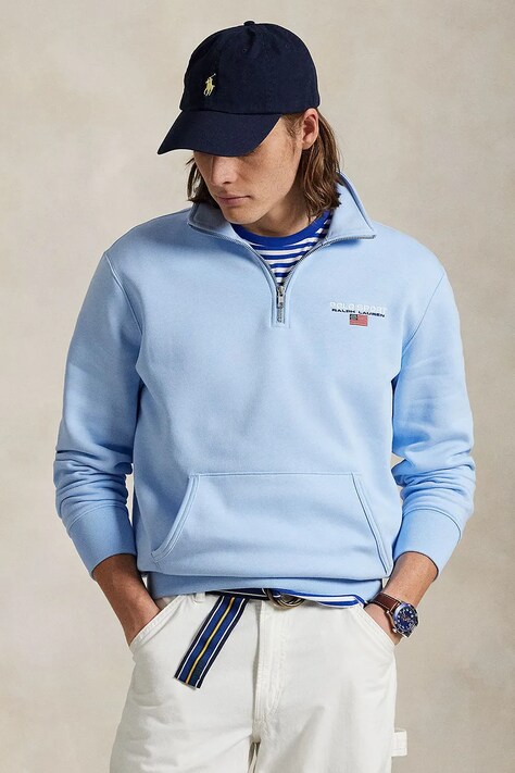 Кофта Polo Ralph Lauren мужская  однотонная 710969033