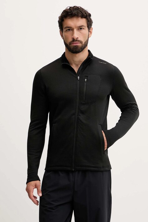 Viking bluza outdoorowa Admont męska kolor czarny gładka 720/27/8372