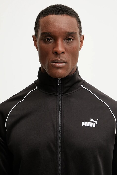 Тренувальна кофта Puma — SS25-BLM0SM, чорний — фото 4