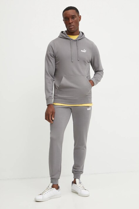 Кофта Puma — SS25-BLM0T4, сірий — фото 2