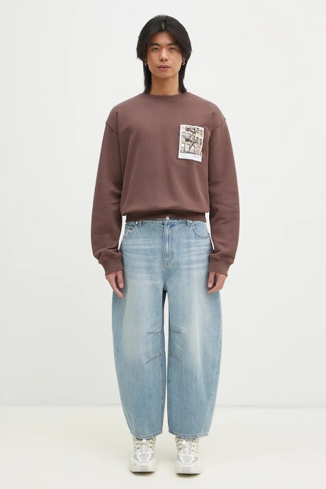 Бавовняна кофта Helmut Lang Pstcard Cr Bk.Cmbd 1 — фото 5