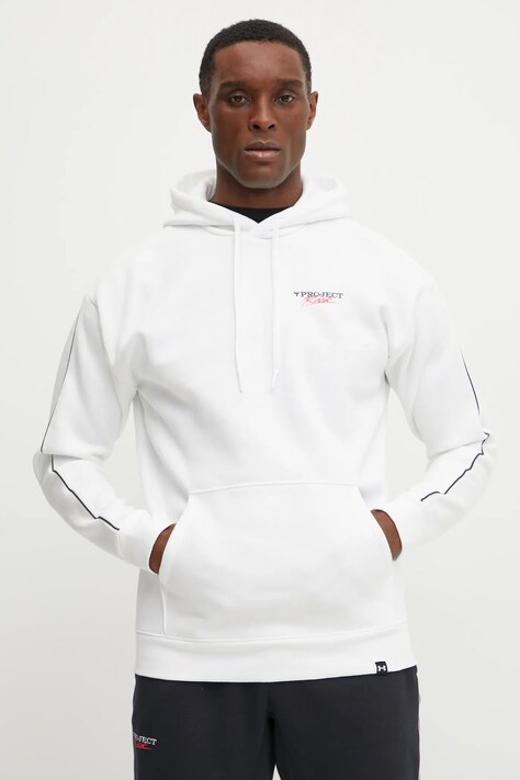 Кофта Under Armour Project Rock — SS25-BLM0W4, білий — фото 3