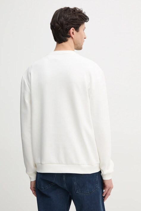 Кофта Red Bull Racing x Pepe Jeans OMBRE LOGO CREW — SS25-BLM0YO, бежевий — фото 3