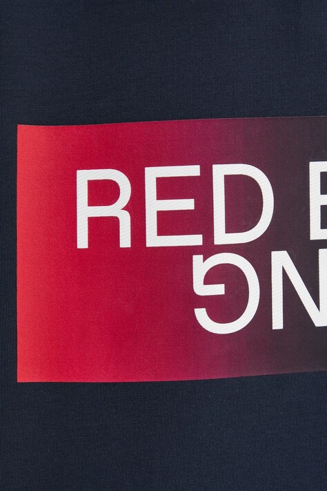 Кофта Red Bull Racing x Pepe Jeans OMBRE LOGO CREW — SS25-BLM0YO, темно-синій — фото 5