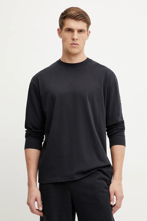 Under Armour bluza barbati, culoarea negru, cu imprimeu, 1382890