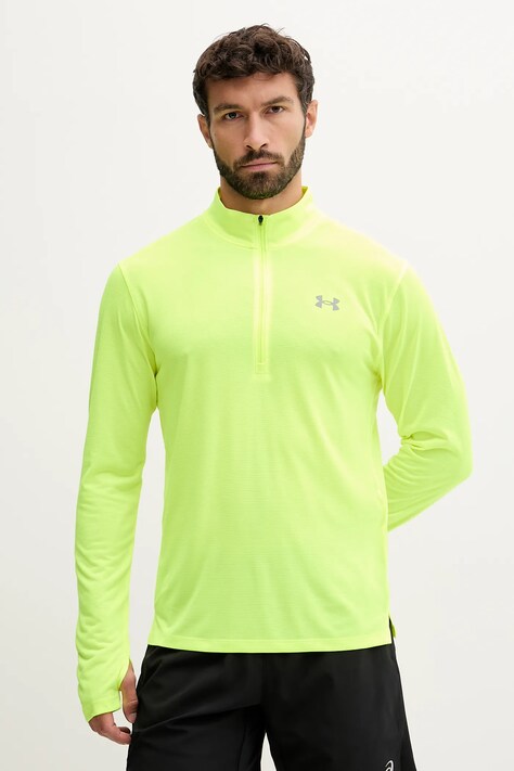 Under Armour futós felső Launch fekete, sima, 6005542