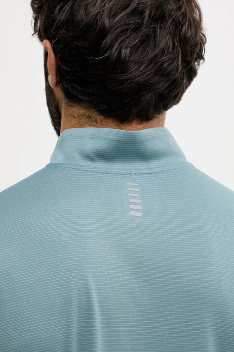Кофта для бігу Under Armour Launch — SS25-BLM0ZH, зелений — фото 5