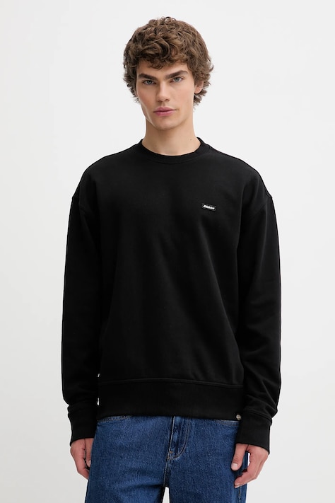 Dickies bluza Clancy Heavyweight Sweatshirt Black męska kolor czarny gładka DK0A87CKBLK1