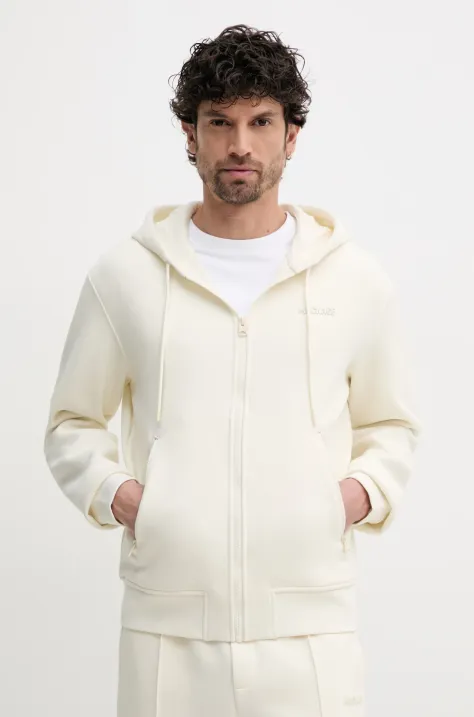 MACKAGE felpa uomo colore beige con cappuccio KRYSTOS