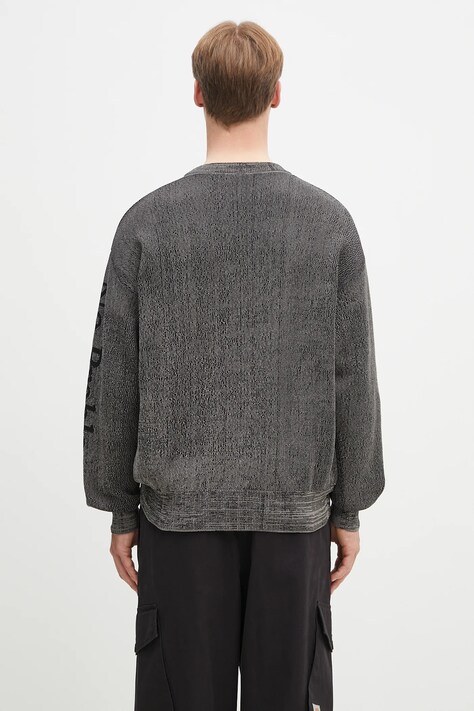 Светр No Problemo Alien-O Glitch Knit Crew Neck — фото 3