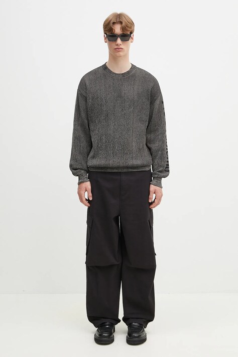 Светр No Problemo Alien-O Glitch Knit Crew Neck — фото 5