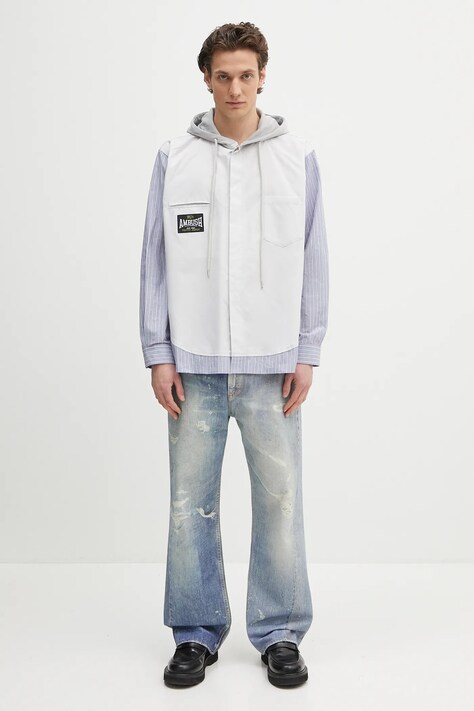 Кофта AMBUSH Hooded Shirt — фото 5