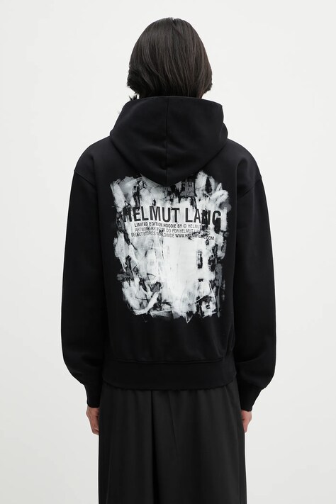 Бавовняна кофта Helmut Lang SCRIBBLE.H2.LIGHT.CT — фото 3