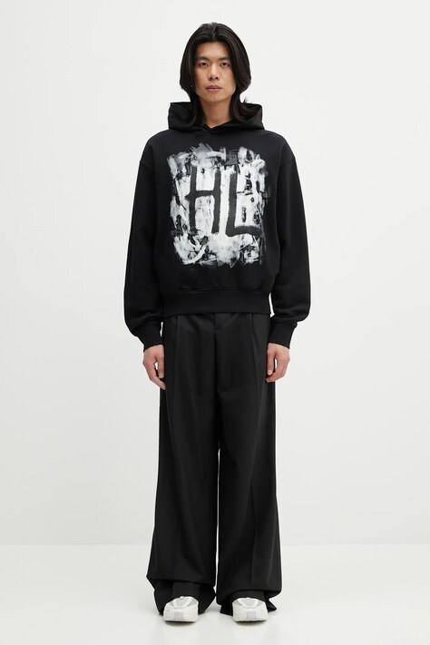 Бавовняна кофта Helmut Lang SCRIBBLE.H2.LIGHT.CT — фото 5