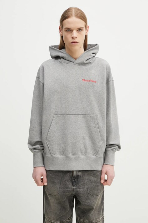 Βαμβακερή μπλούζα Kenzo x Verdy χρώμα: γκρι, FF58SW2404MF.94