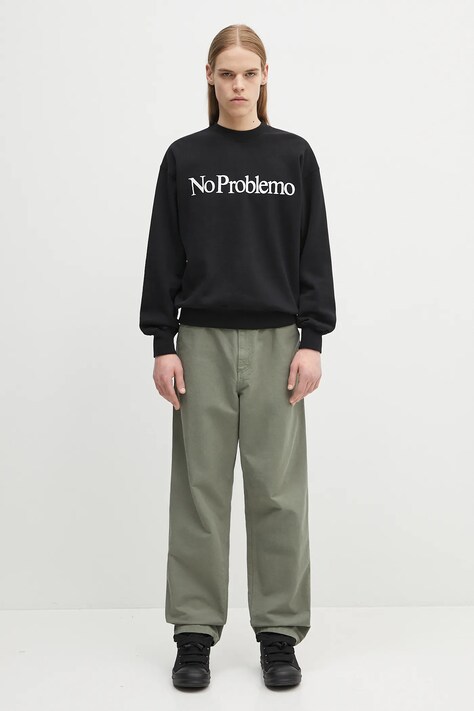 Бавовняна кофта No Problemo No Problemo Sweatshirt — фото 9