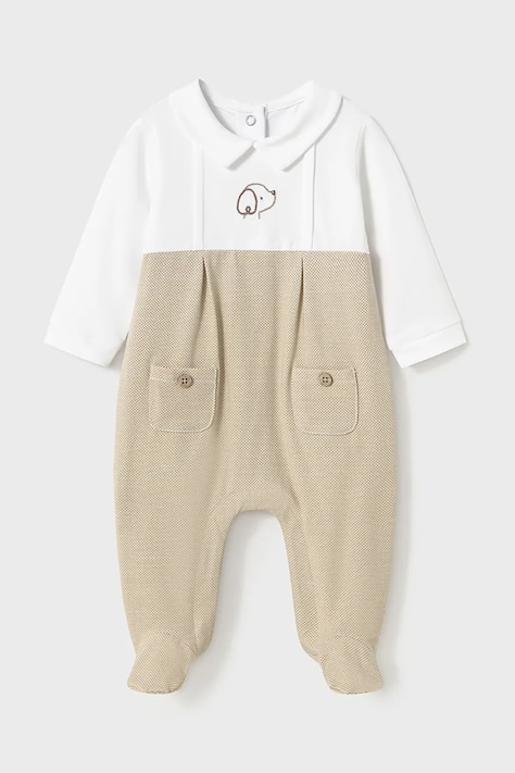 Mayoral Newborn salopete din bumbac pentru bebelusi 1704