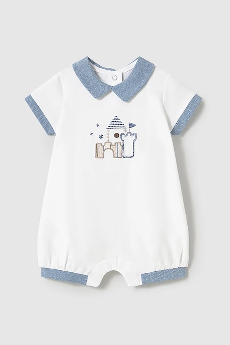 Mayoral Newborn salopete bebelusi din bumbac 1708