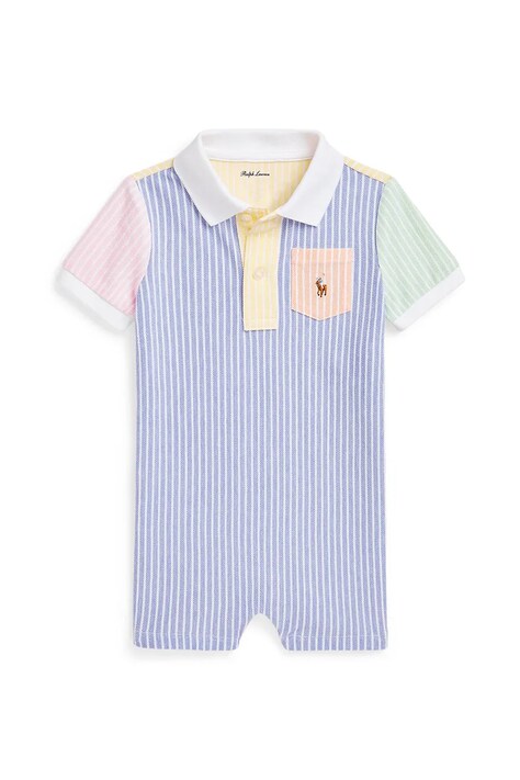 Dětské bavlněné dupačky Polo Ralph Lauren 320965296002