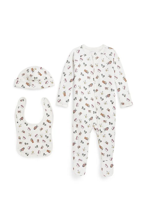 Polo Ralph Lauren salopeta din bumbac pentru bebelusi 3,20965E+11