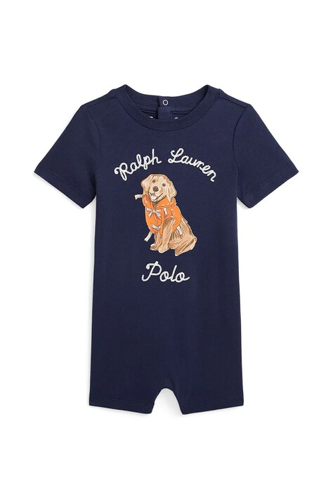 Хлопковый ромпер для младенцев Polo Ralph Lauren 3,20966E+11