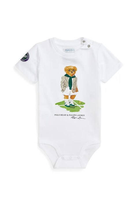 Polo Ralph Lauren body din bumbac pentru bebeluși 3,2097E+11