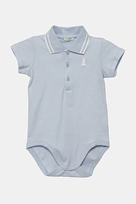 United Colors of Benetton body bawełniane niemowlęce 3CDIAB00M