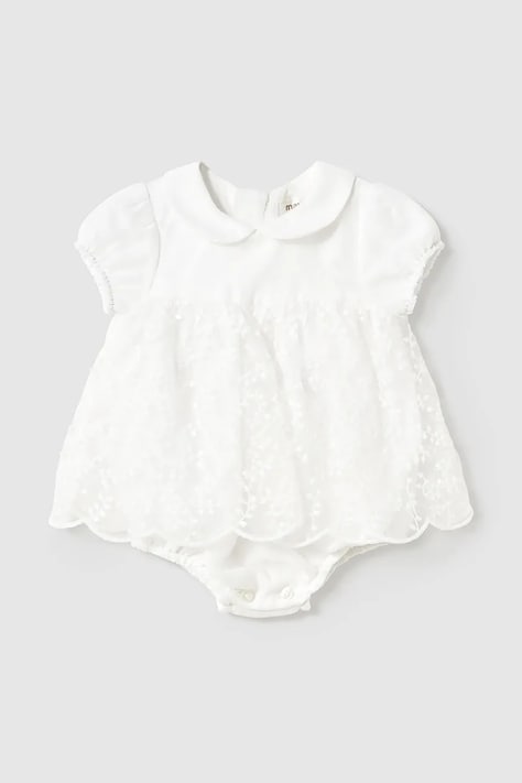Mayoral Newborn rochie bebe 1666
