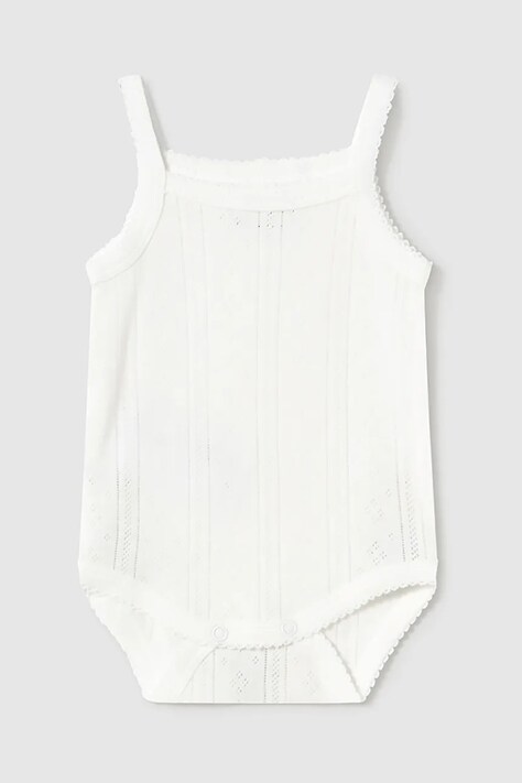 Mayoral Newborn body din bumbac pentru bebelusi 1745