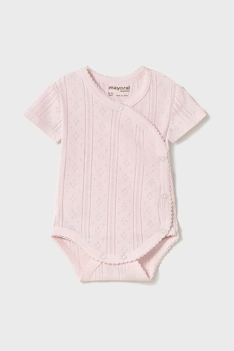 Mayoral Newborn body din bumbac pentru bebelusi 1746