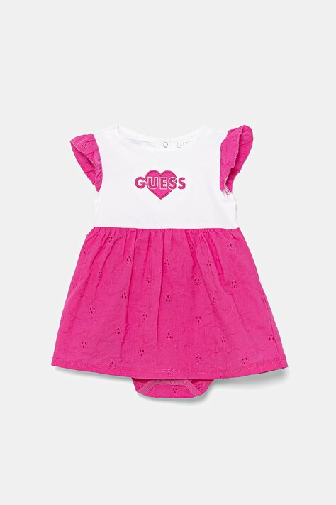 Guess body din bumbac pentru bebeluși S5GG08 K6YW4
