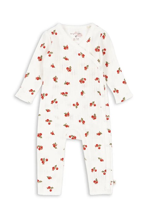 Бебешки ританки Konges Sløjd MINNIE NEWBORN ONESIE GOTS KS102588