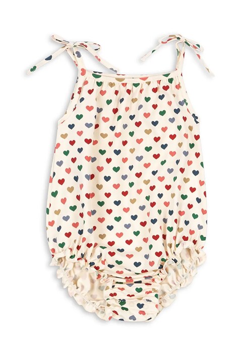 Kojenecké body Konges Sløjd BASIC STRAP BODY GOTS KS103202
