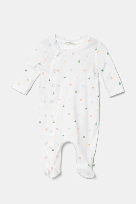 Дитячі бавовняні повзунки United Colors of Benetton 3PWB0T02D