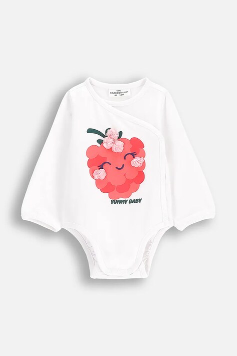 Kojenecké body Coccodrillo MAXITROPIC GIRL NEWBORN