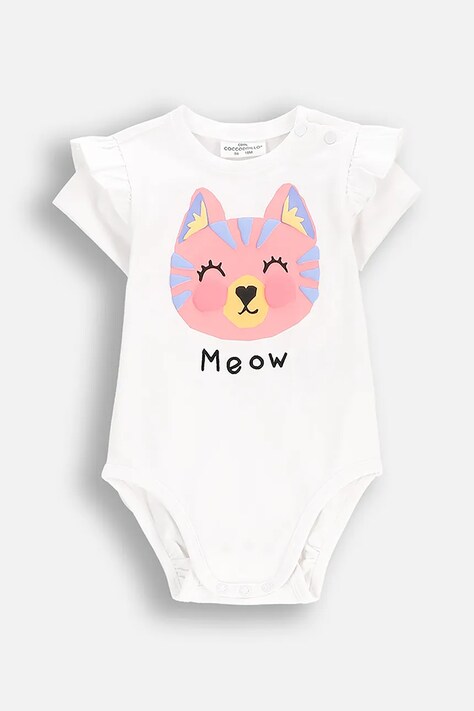 Κορμάκι Coccodrillo TROPICAL STORY GIRL NEWBORN