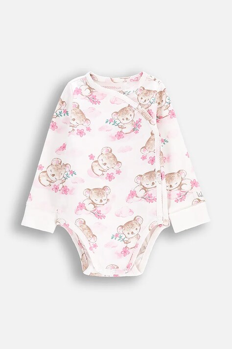 Дитяче бавовняне боді Coccodrillo UNDERWEAR SPECIAL GIRL