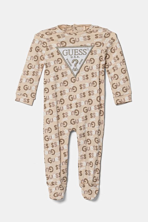 Детские хлопковые ползунки Guess H3YW02 J1314