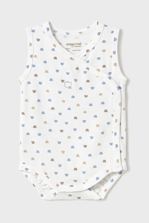 Kojenecké body Mayoral Newborn 1702