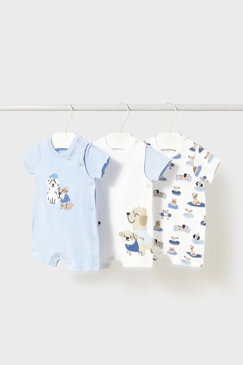 Βρεφικά φορμάκια Mayoral Newborn 3-pack 1798